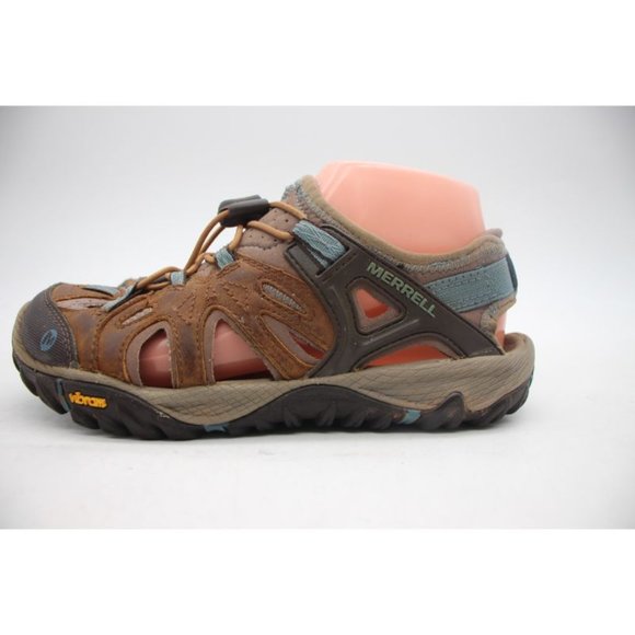Merrell All Out Blaze Sieve Trail Hiking Women's Size 6 Sandals Brown J65248 - Picture 6 of 10